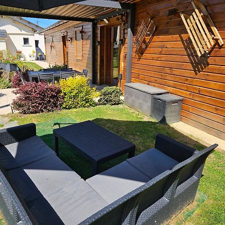 Chez LAVALOU Gîte 4* chaleureux en bois Lannemezan Extérieur photo