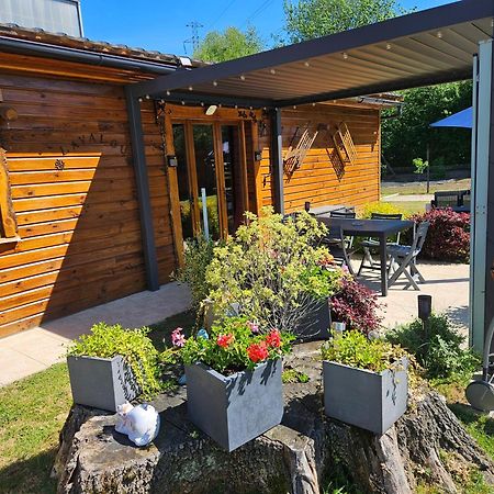 Chez LAVALOU Gîte 4* chaleureux en bois Lannemezan Extérieur photo