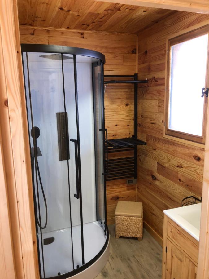 Chez LAVALOU Gîte 4* chaleureux en bois Lannemezan Extérieur photo