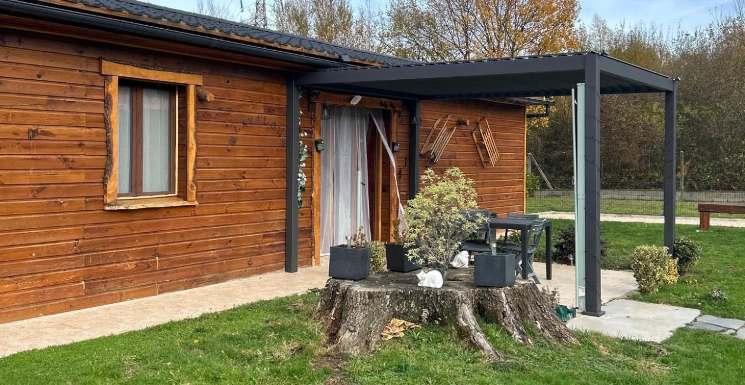 Chez LAVALOU Gîte 4* chaleureux en bois Lannemezan Extérieur photo
